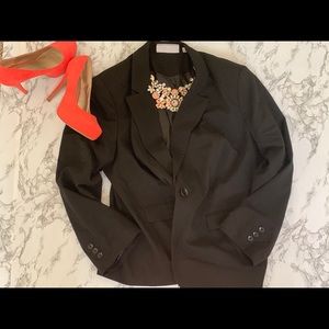 Black blazer